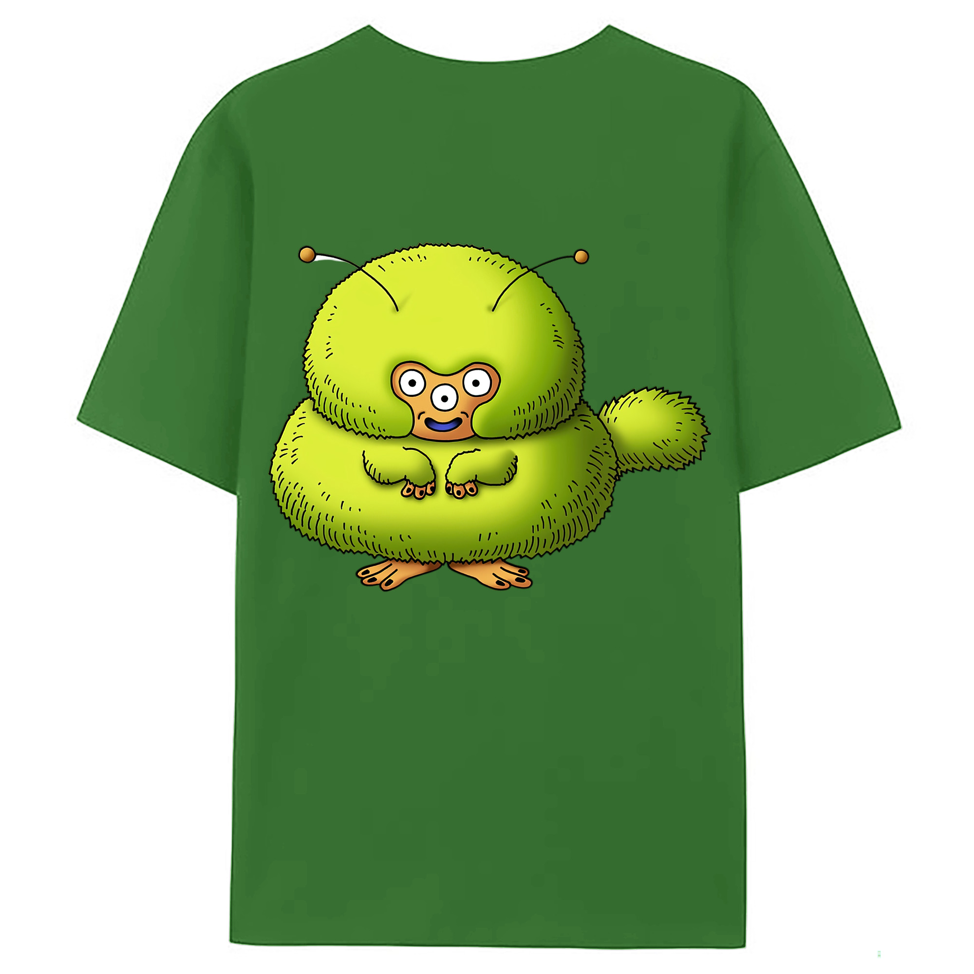 （画像用） ドラゴンクエスト Doragon Kuesuto Dragon Quest レディース半袖Tシャツ(バックプリント)